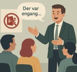 Drop PowerPoint. Fortæl en historie, hvis du vil have folk med!