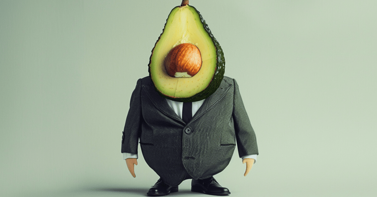 sprogfejl advocado avocado