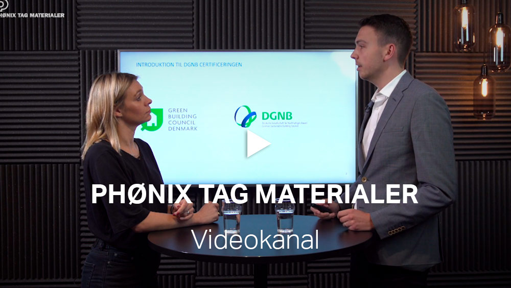 Phønix Tag Materialer