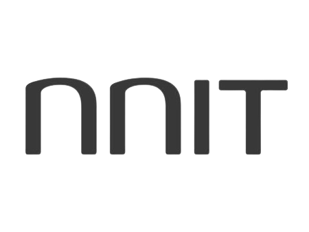 NNIT logo negativ