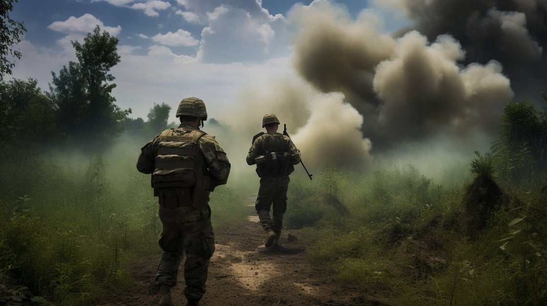 papirtiger_war_photography_soldier_looking_at_minefield_jungle__04e56f41-7722-4555-a1f6-a96669b4b92b