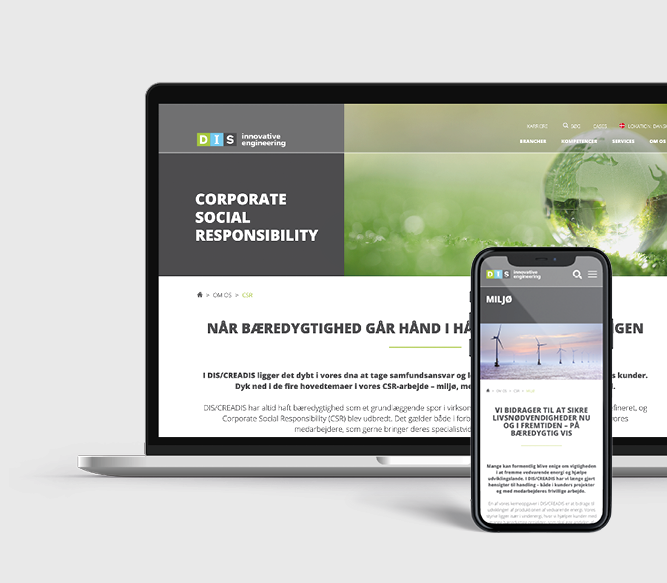 DIS - CSR-kommunikation